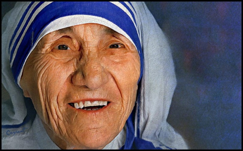 MADRE TERESA DI CALCUTTA È SANTA! – Fabio TERRANOVA