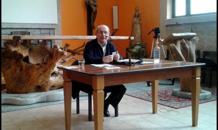 ERNESTO OLIVERO: LA LUCE ANNULLA IL BUIO – Benedetta GRENDENE