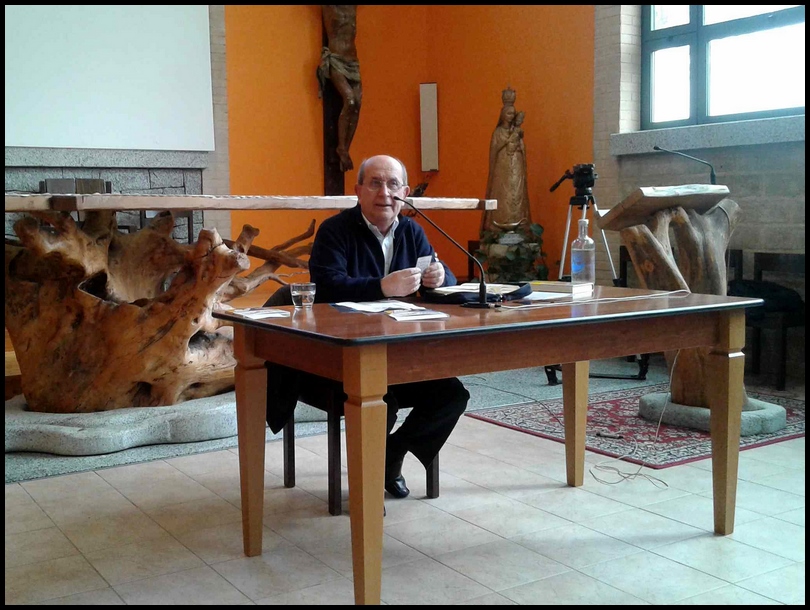 ERNESTO OLIVERO: LA LUCE ANNULLA IL BUIO – Benedetta GRENDENE