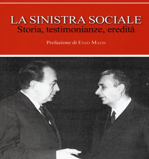 “LA SINISTRA SOCIALE” DI MERLO E MORGANDO – Ilaria DEL BOCA