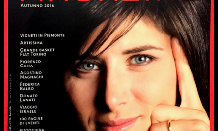 TORINO MAGAZINE, LA RIVISTA D’ECCELLENZA CHE SI FA AMARE – Ilaria DESTEFANIS