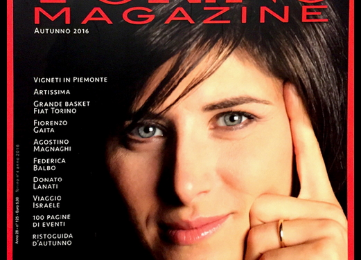 TORINO MAGAZINE, LA RIVISTA D’ECCELLENZA CHE SI FA AMARE – Ilaria DESTEFANIS