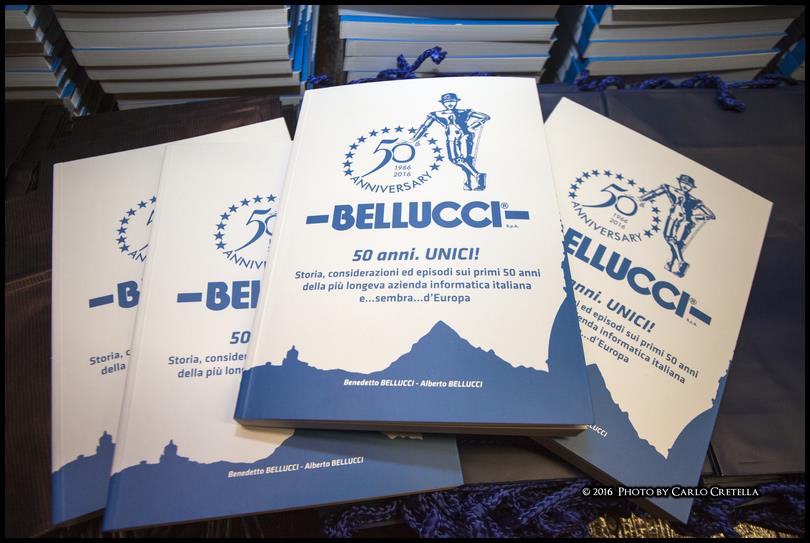 BELLUCCI: 50 ANNI DI SUCCESSI – Chiara VARETTO