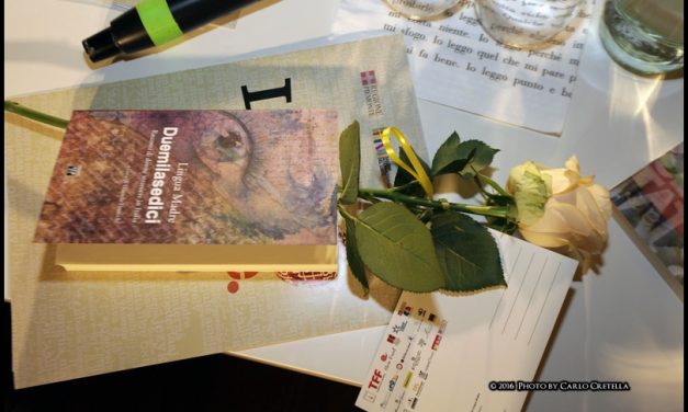 PRESENTAZIONE LIBRO LINGUA MADRE 2016 – Valeria NOCI