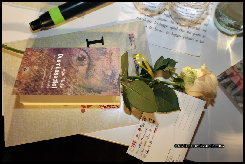 PRESENTAZIONE LIBRO LINGUA MADRE 2016 – Valeria NOCI