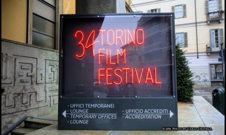 IL RED CARPET ARRIVA A TORINO – Luisa ZHOU