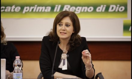 PAPA FRANCESCO  E ALESSANDRA FERRARO – Federico RUDIAN