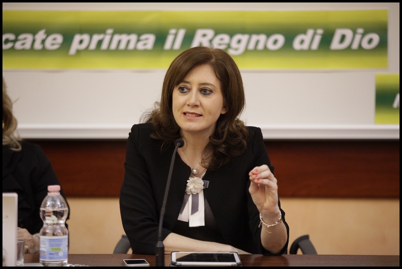 PAPA FRANCESCO  E ALESSANDRA FERRARO – Federico RUDIAN