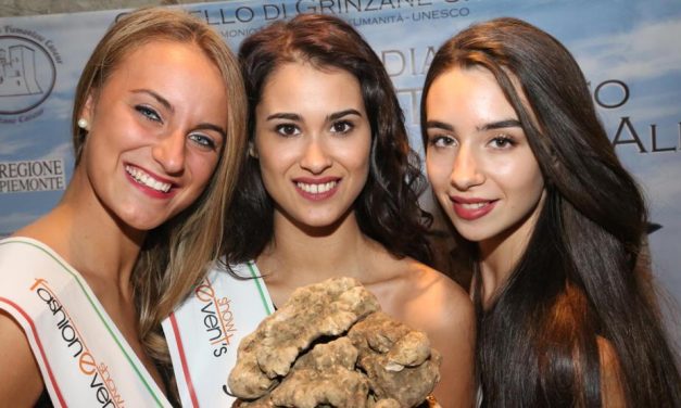 XVII ASTA MONDIALE DEL TARTUFO BIANCO D’ALBA – Giulia POGGIO