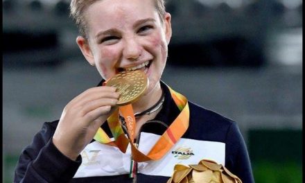 BEBE VIO SEGNA UN ALTRO RECORD STORICO – Giulia POGGIO