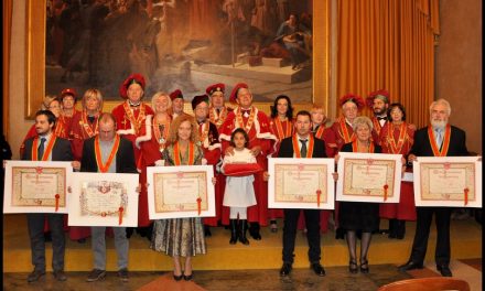 ORDRE INTERNATIONAL DES ANYSETIERS: IL 59° CAPITOLO MAGISTRALE DELLA COMMANDERIE PIEMONTESE – Krizia RIBOTTA