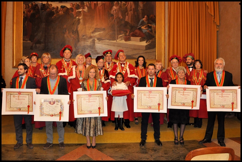 ORDRE INTERNATIONAL DES ANYSETIERS: IL 59° CAPITOLO MAGISTRALE DELLA COMMANDERIE PIEMONTESE – Krizia RIBOTTA