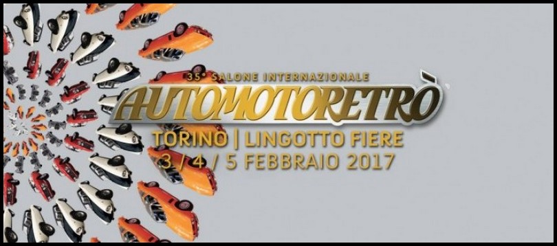 AUTO E MOTO D’EPOCA, A TORINO TRA PASSATO E PRESENTE – Giulia POGGIO