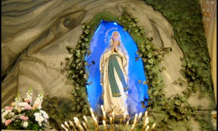 L’11 FEBBRAIO SI FESTEGGIA LA MADONNA DI LOURDES – Sarah CERABONA