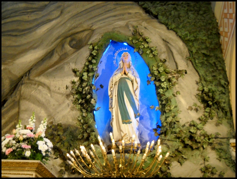 L’11 FEBBRAIO SI FESTEGGIA LA MADONNA DI LOURDES – Sarah CERABONA