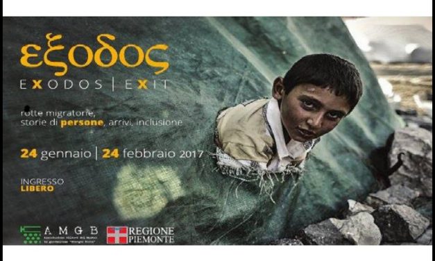 EXODOS, STORIE DI CONFINI DA OLTREPASSARE – Giulia POGGIO