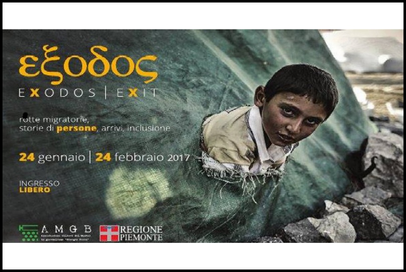 EXODOS, STORIE DI CONFINI DA OLTREPASSARE – Giulia POGGIO