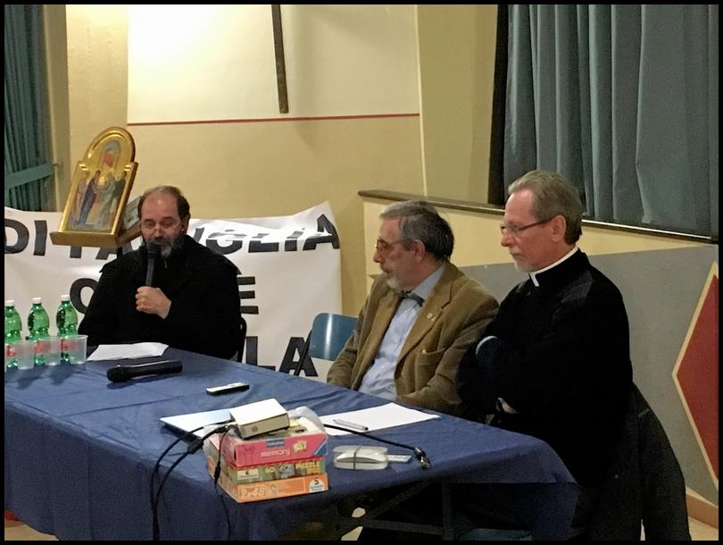UNA SERATA ALL’INSEGNA DELLA FAMIGLIA CRISTIANA – Dario PASERO