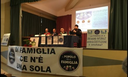 CONOSCIAMO IL POPOLO DELLA FAMIGLIA – Dario PASERO