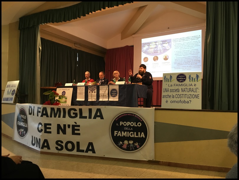 CONOSCIAMO IL POPOLO DELLA FAMIGLIA – Dario PASERO