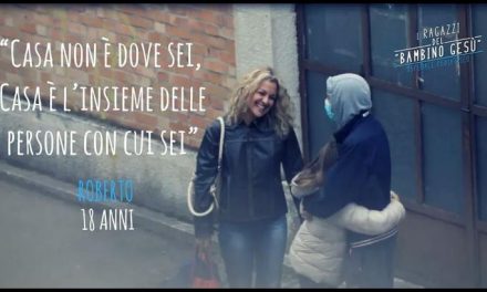 CURARE E AIUTARE I PIÙ BISOGNOSI – Giulia POGGIO