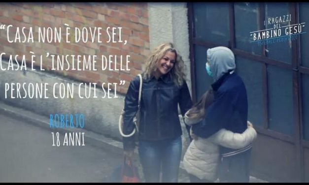 CURARE E AIUTARE I PIÙ BISOGNOSI – Giulia POGGIO