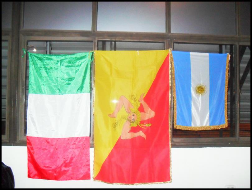 “LA FAMILIAS SICILIANAS” IN FESTA A PARANÀ – Domenico INTERDONATO