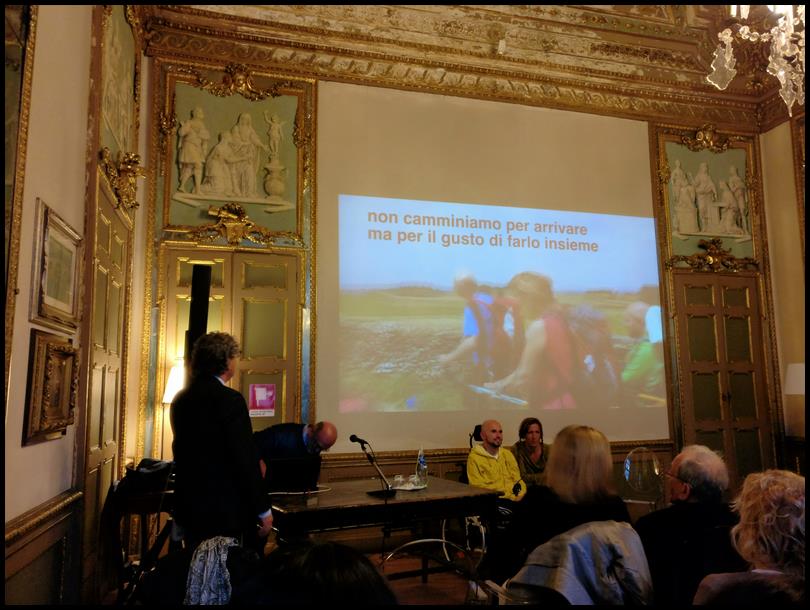 UNA “CADREGA” PER SOGNARE – Federico RUDIAN