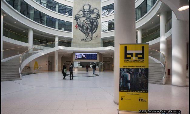 “BIENNALE DEMOCRAZIA” DAL 29 MARZO AL 2 APRILE 2017 – Sarah CERABONA
