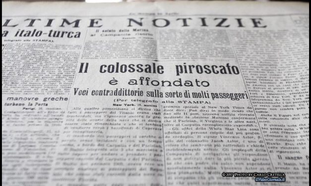 TITANIC, DAL CUORE DELL’OCEANO A MOSTRA ITINERANTE CHE EMOZIONA TUTTO IL MONDO – Giulia POGGIO