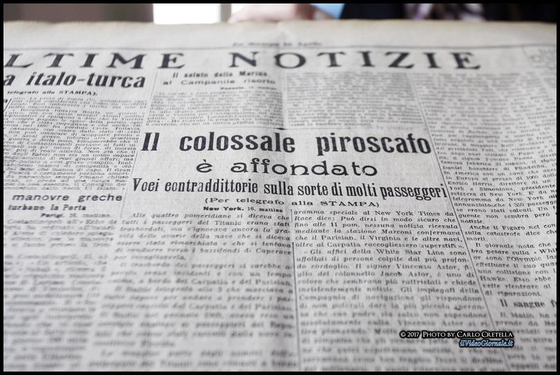 TITANIC, DAL CUORE DELL’OCEANO A MOSTRA ITINERANTE CHE EMOZIONA TUTTO IL MONDO – Giulia POGGIO