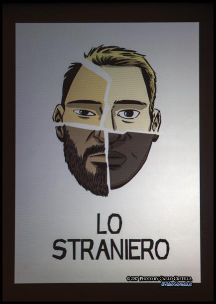 LO STRANIERO IN ITALIA – Federico RUDIAN