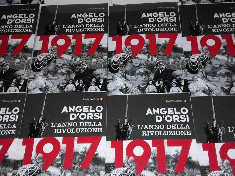 1917, L’ANNO CHE SEGNÒ UN SECOLO- Fabrizio PRELINI