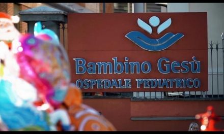 I RAGAZZI DEL “BAMBINO GESÚ”  IN UN DOCUMENTARIO RAI – Valeria NOCI