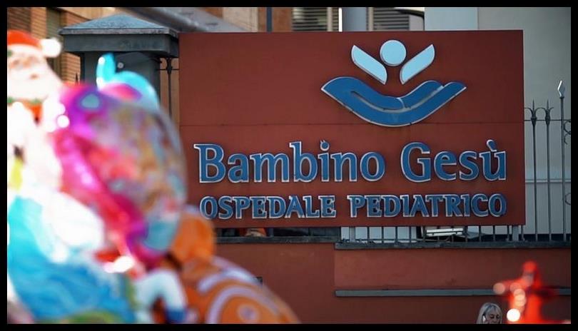 I RAGAZZI DEL “BAMBINO GESÚ”  IN UN DOCUMENTARIO RAI – Valeria NOCI