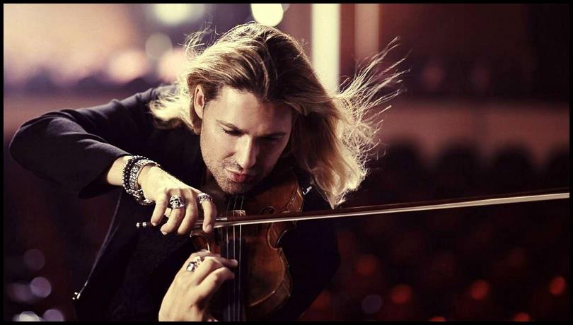 DAVID GARRETT  E  RYAN  MCADAMS RITORNANO A TORINO – Sarah CERABONA