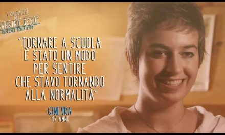 DOPO LA MALATTIA LA VOGLIA DI RICOMINCIARE – Giulia POGGIO