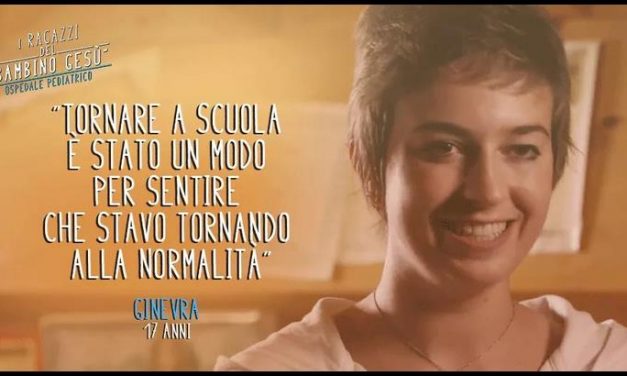 DOPO LA MALATTIA LA VOGLIA DI RICOMINCIARE – Giulia POGGIO