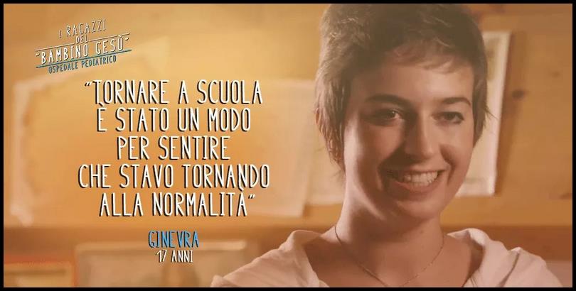 DOPO LA MALATTIA LA VOGLIA DI RICOMINCIARE – Giulia POGGIO