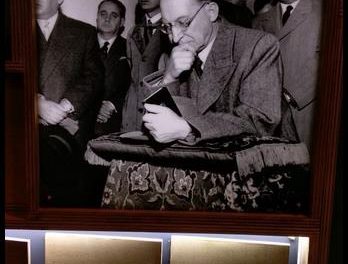 APRE LA MOSTRA “DE GASPERI. IL CORAGGIO DI COSTRUIRE” – Romina DEPUTATO