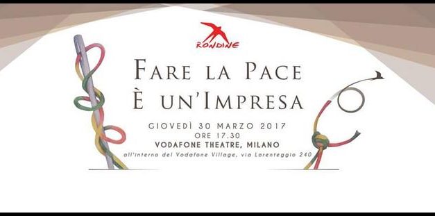 RONDINE CITTADELLA DELLA PACE – Giulia POGGIO