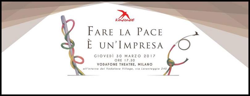 RONDINE CITTADELLA DELLA PACE – Giulia POGGIO