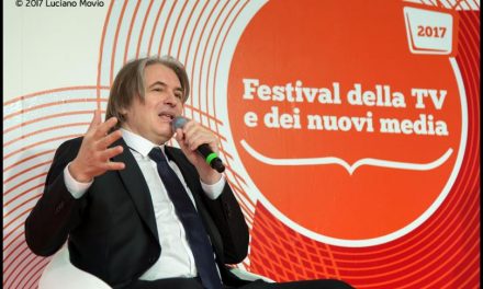 CAMPO DALL’ORTO E LE SFIDE DELLA TV – Alessandra FERRARO