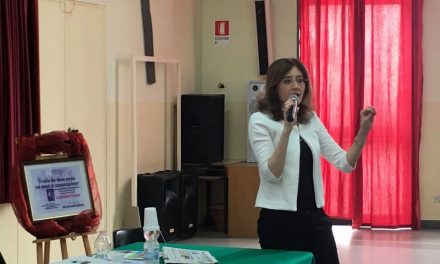 UN’OVAZIONE PER ALESSANDRA FERRARO ANCHE IN PUGLIA – Natalino MONOPOLI