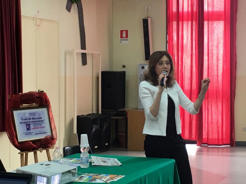 UN’OVAZIONE PER ALESSANDRA FERRARO ANCHE IN PUGLIA – Natalino MONOPOLI