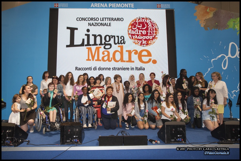 AL SALONE DEL LIBRO BRILLA IL CONCORSO LINGUA MADRE – Emanuela TERRACINA