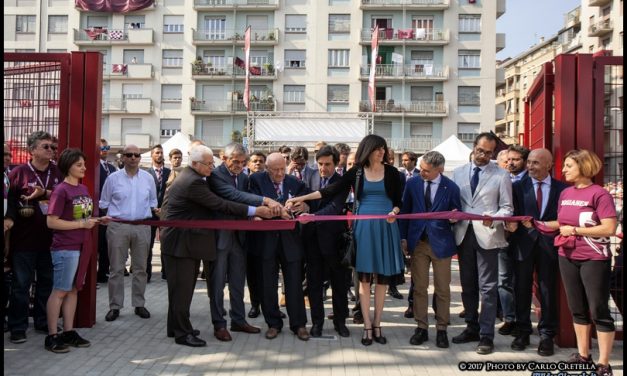 LO STADIO FILADELFIA È REALTÀ – Antonino CALANDRA