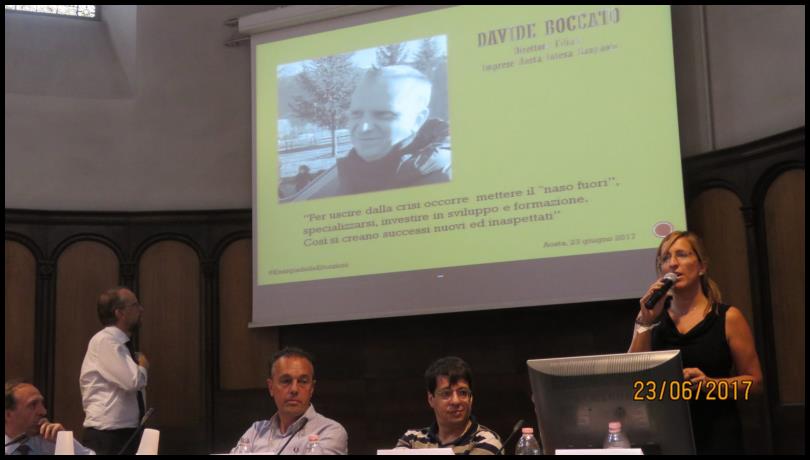 PENSARE POSITIVO E … NON MOLLARE MAI – Samantha MARCELLI