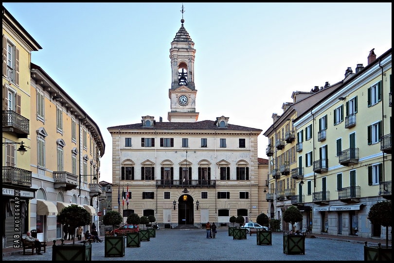 Ivrea - Piazza del Municipio