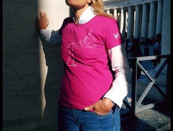 DA CASTEL SANT’ANGELO A SAN PIETRO CON IL CARDINALE COMASTRI – Gianni FERRARO